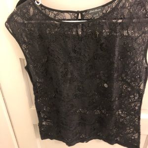 Eddie Bauer Lace Shirt